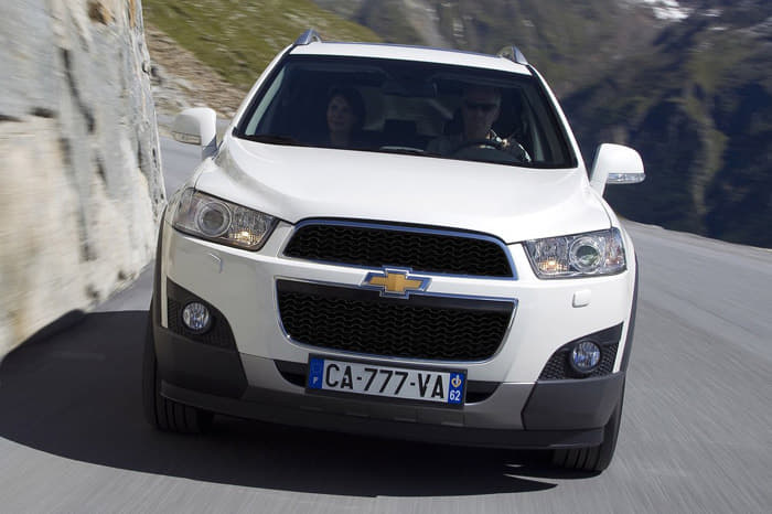 Chevrolet Captiva 2012